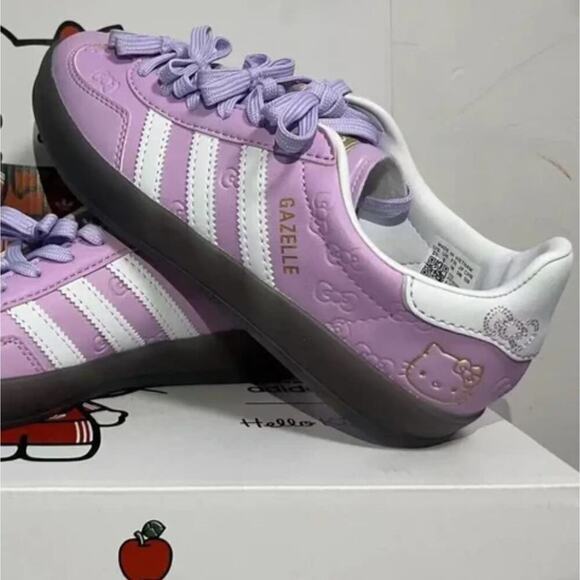 Adidas Hello Kitty Gazelle womens 5 New - Picture 1 of 7